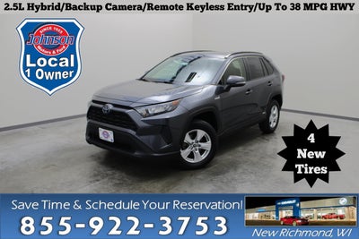2019 Toyota RAV4 Hybrid Hybrid LE