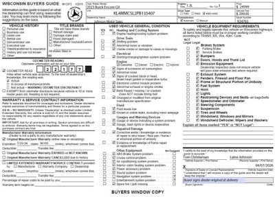 2023 Buick Encore GX Preferred