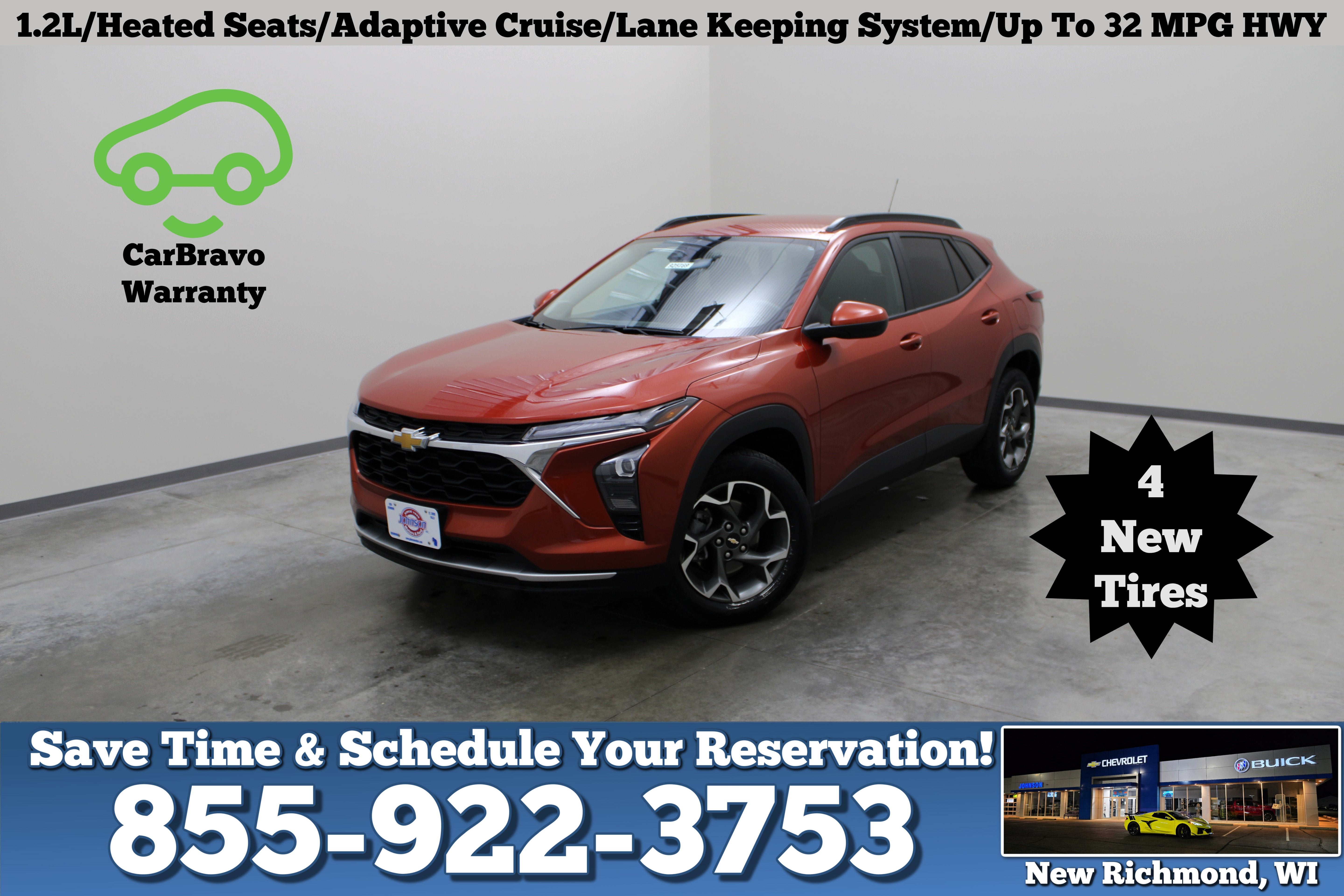 2024 Chevrolet Trax LT