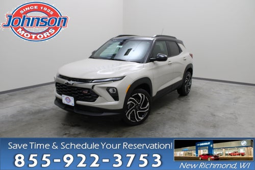 2026 Chevrolet Trailblazer RS