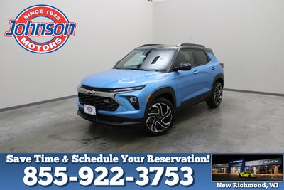 2026 Chevrolet Trailblazer RS