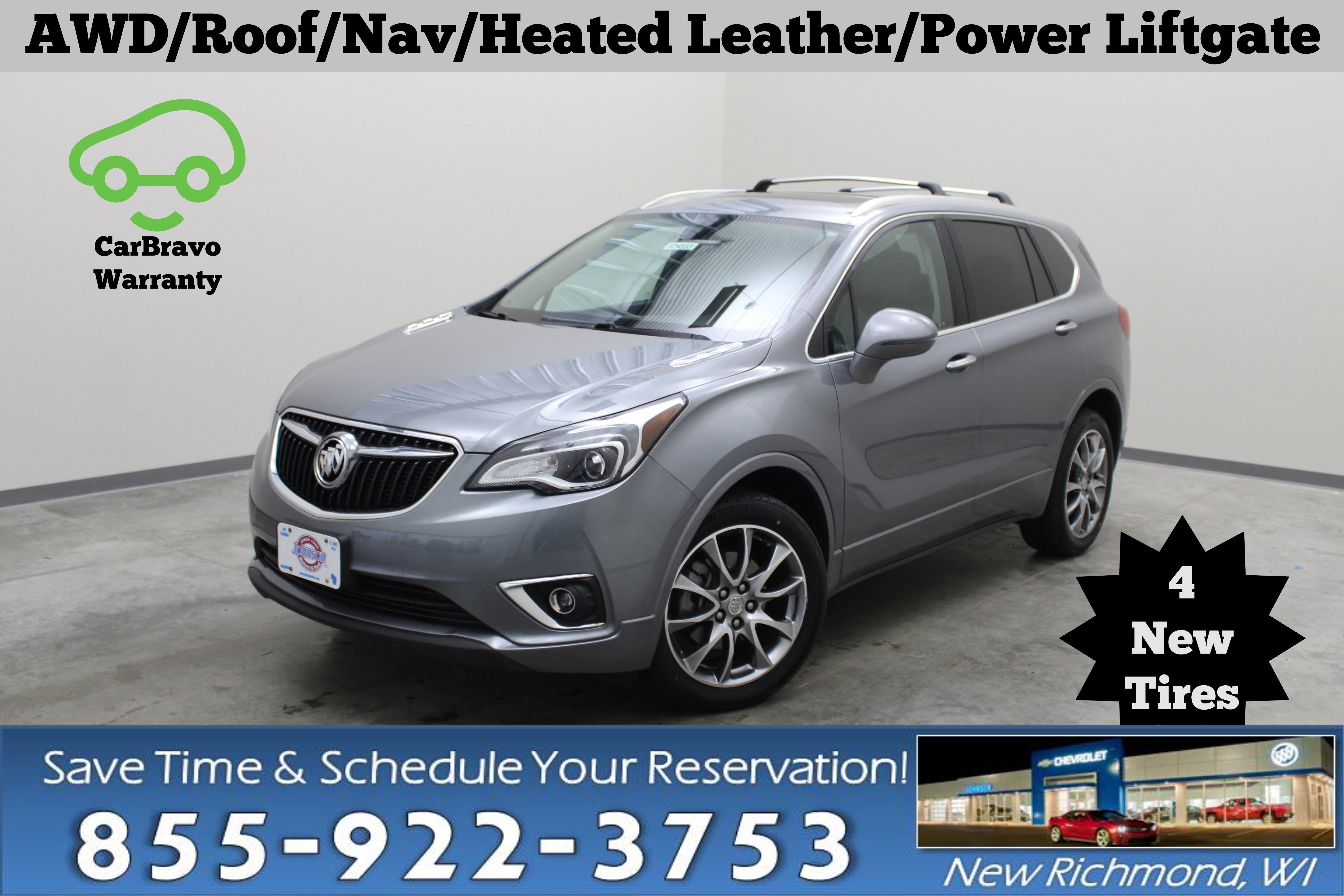 2020 Buick Envision Essence AWD's photo
