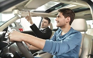 Schedule a test drive at Johnson Motor Sales New Richmond in New Richmond, WI.