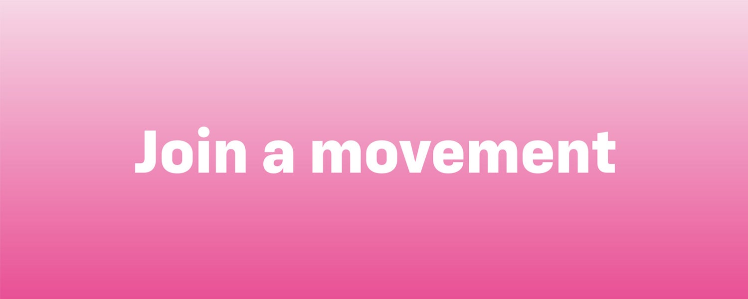 Join A Movement logo | Chevrolet Making Strides Against Breast Cancer | Johnson Motor Sales New Richmond Chevrolet in New Richmond WI