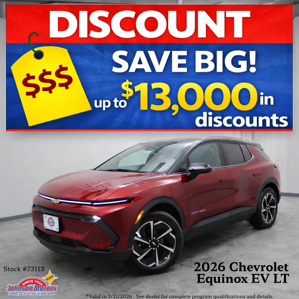 Up to $13,000 in Discounts!