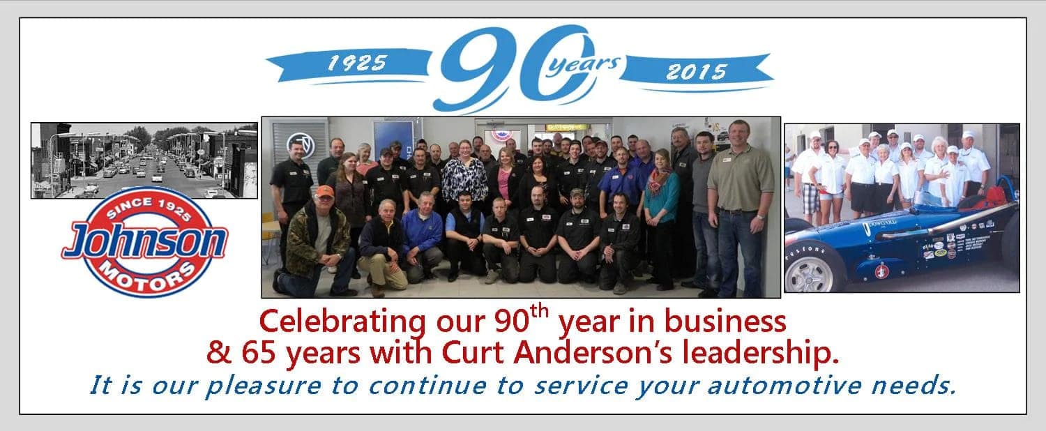 Johnson Motor Sales New Richmond Chevrolet in New Richmond WI